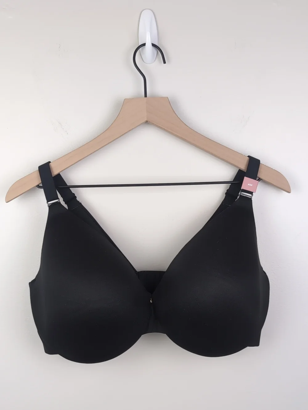 NWT Cacique | Invisible Backsmoother Lightly Lined Full Coverage Bra | Size 40F